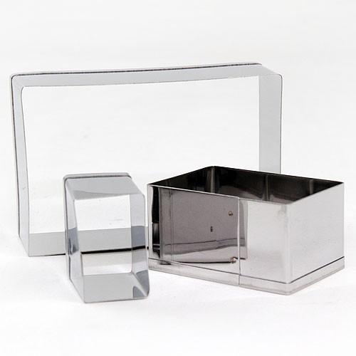 ケース付き抜き型セット 長方形 角 6p ステンレス製 おかしの森 ヤフー店 通販 Yahoo ショッピング