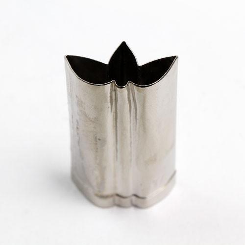 竹/たけ 生抜きC ＃11 抜き型 型抜き 金属 : おかしの森 ヤフー店