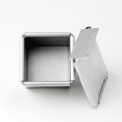 【中古品】食パン型/キューブ型5cm角セット/松永製作所 サイコロ食パン型 5cm角（0.07斤） キューブ型 松永製作所 焼き型 金型