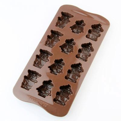 チョコレート型 シリコンモールド ROBOCHOC(ロボット)SCG018 チョコレート型 シリコンモールド ROBOCHOC(ロボット)SCG018