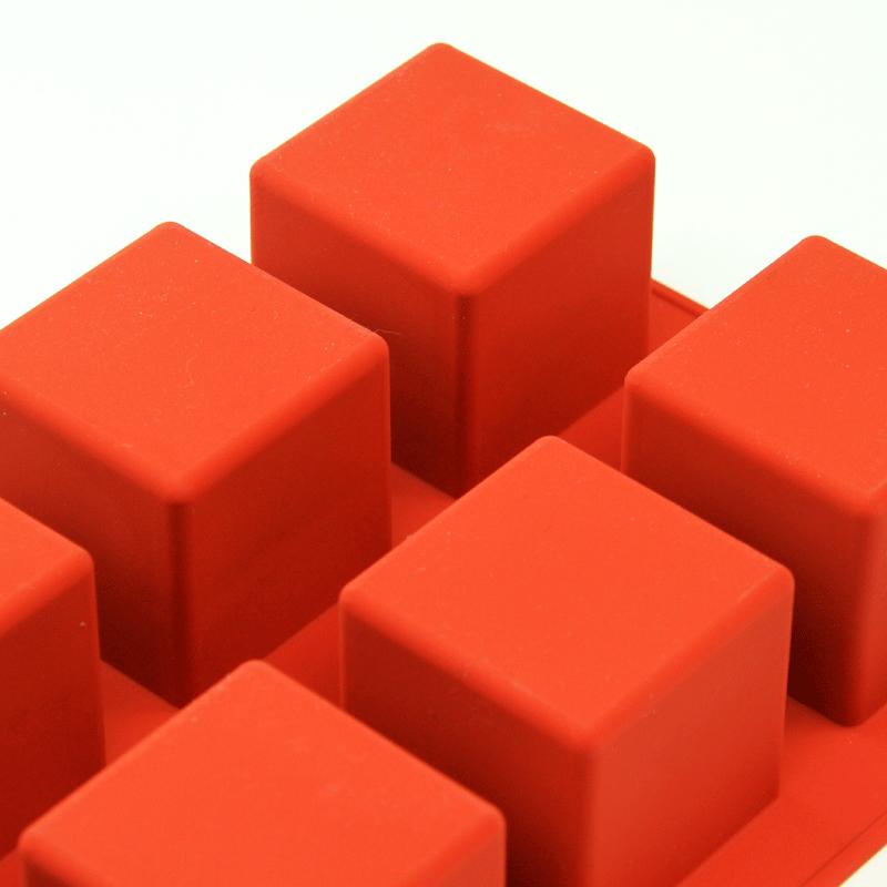 シリコンフレックス キューブ型8ヶ付 Sf 104 シリコン型 ケーキ型 おかしの森 ヤフー店 通販 Yahoo ショッピング