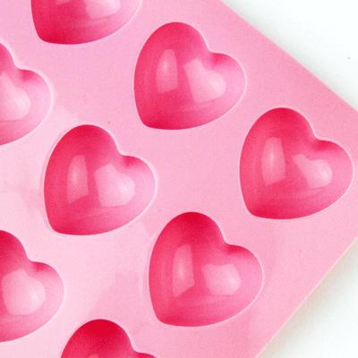 チョコレート型 シリコンモールド ハート SIG-51 チョコ型