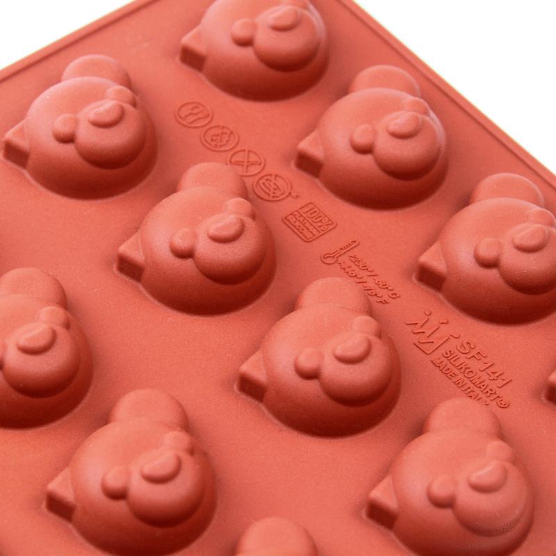 シリコンフレックス パンダ クマ Sf 141 シリコン型 ケーキ型 224 おかしの森 ヤフー店 通販 Yahoo ショッピング