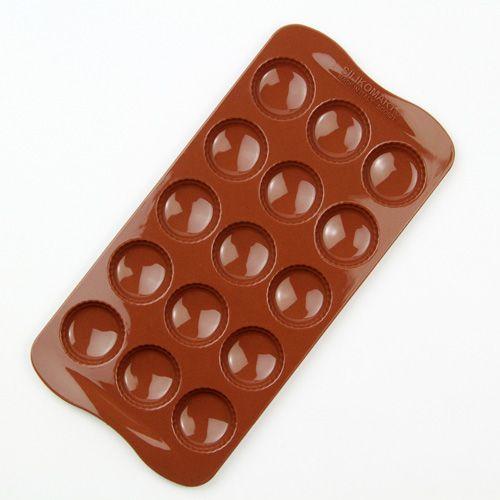 チョコレート型 シリコンモールド Choco macarona(マカロン)SCG 21 チョコ型 モルド EASYCHOC イージーチョコ ショコラ|okashinomori|03