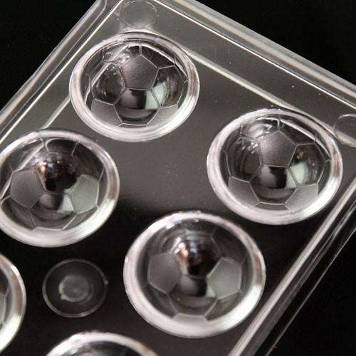 チョコレート型 チョコレートモールド（硬質） サッカーボール A-5018