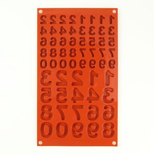 シリコンフレックス 数字（ナンバー） SF-174 ケーキ型 シリコン型