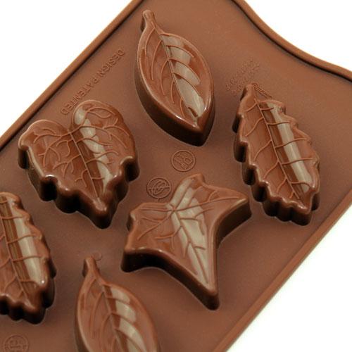 チョコレート型 シリコンモールド Nature ネイチャー リーフ Scg10 チョコ型 チョコレートモールド ケーキ型 モルド Easychoc イージーチョコ ショコラ おかしの森 ヤフー店 通販 Yahoo ショッピング