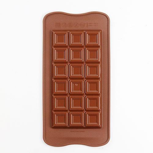 在庫限りで終売】チョコレート型 シリコンモールド Tablette 在庫限りで終売】チョコレート型 シリコンモールド Tablette