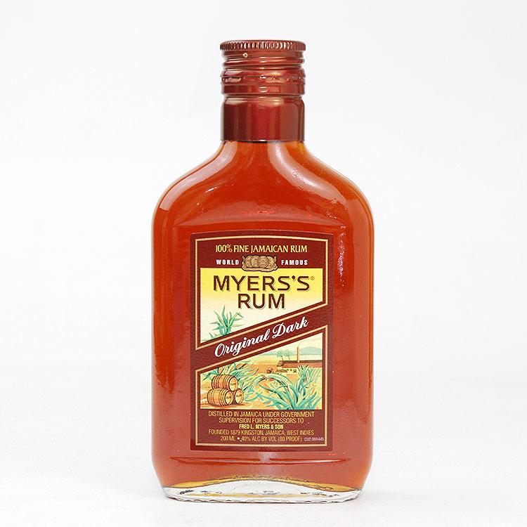 マイヤーズラム オリジナル ダーク 200ml MYERS'S RUM リキュール