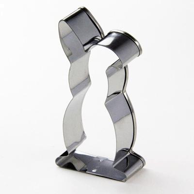 クッキー抜き型 Birkmann ウサギ片耳 クッキー型 クッキーカッター バークマン 型抜き 動物 Bm おかしの森 ヤフー店 通販 Yahoo ショッピング