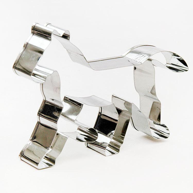 クッキー抜き型 BIRKMANN 馬駆け足 【194076】 クッキー型 クッキー