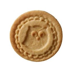 クッキースタンプ BIRKMANN ふくろう(L) バークマン Cookie Stamp Owl|okashinomori|03