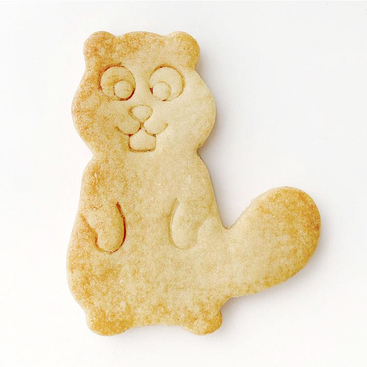 クッキー抜き型 Birkmann ビーバー クッキー型 型抜き 動物 バークマン お菓子 Bm おかしの森 ヤフー店 通販 Yahoo ショッピング