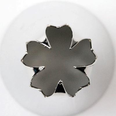 Marpol口金 桜の花 大幅にプライスダウン 2f 絞り口金 ケーキ作りに 金口 絞り金 チップ デコレーション