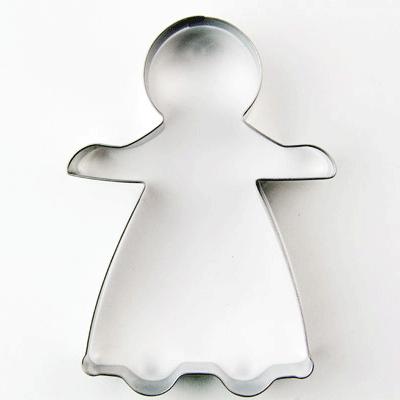 クッキー抜き型 女の子 大 クッキー型 クリスマス クッキーカッター 型抜き Mp102 おかしの森 ヤフー店 通販 Yahoo ショッピング