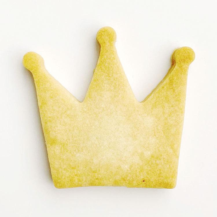 クッキー抜き型 王冠 クッキー型 クッキーカッター 型抜き 金属