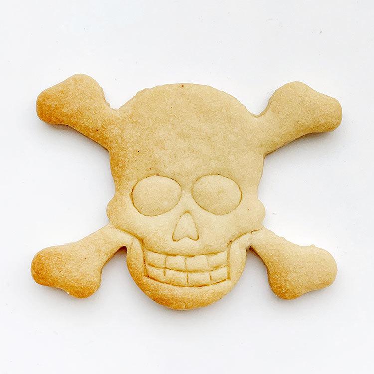 クッキー抜き型 ドクロ クッキー型 ハロウィン 型抜き St おかしの森 ヤフー店 通販 Yahoo ショッピング