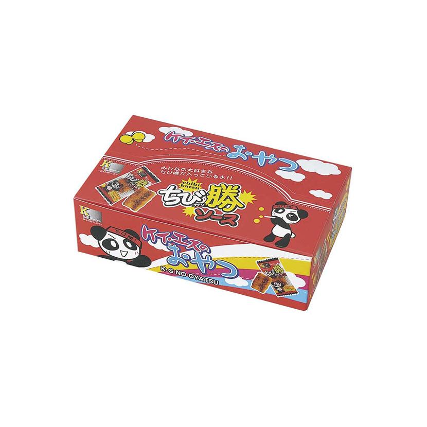 ケイ・エスカンパニィー ちび勝ソース 50個入 : 信州上田のおかしや