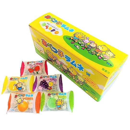 安部製菓 あべっ子ラムネ 50袋入 駄菓子ラムネ : 信州上田のおかしや