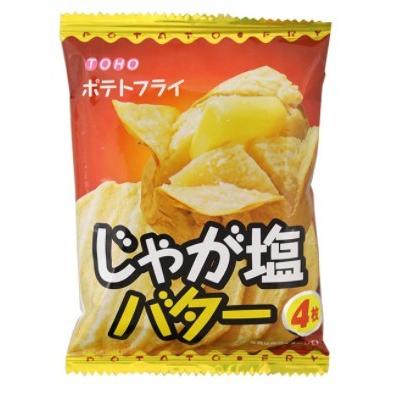 東豊製菓 ポテトフライ(じゃが塩バター味) 20袋入 駄菓子スナック