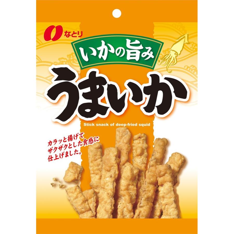 なとり うまいか 36g 5袋入 : 信州上田のおかしやさんヤフー店 - 通販