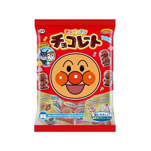 不二家 アンパンマンチョコレート 69g 10入 : 信州上田のおかしやさん