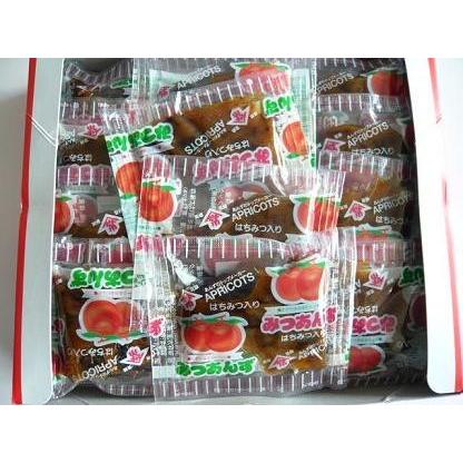 港常のみつあんず 25個入 ミナツネ みつあんず 駄菓子 : 信州上田の