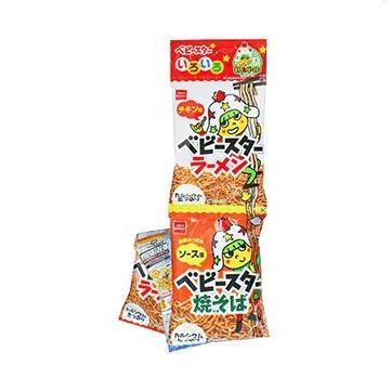 おやつカンパニー ベビースター いろいろ4連 20個入 駄菓子