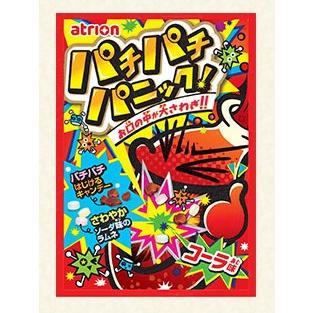 アトリオン パチパチパニック コーラ味 24個入 駄菓子 キャンディー