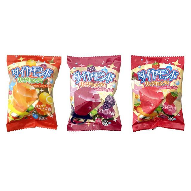 やおきん ダイヤモンド リングキャンディー 24個入 駄菓子キャンディ