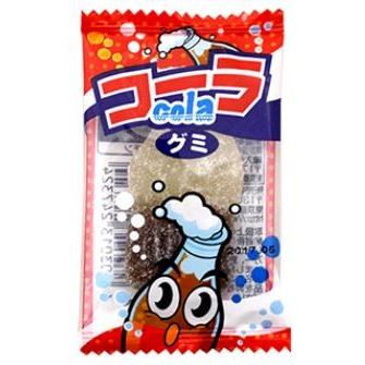 やおきん コーラ グミ 30袋入 駄菓子グミ : 信州上田のおかしやさん