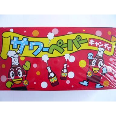 やおきん サワーペーパーキャンディ コーラ 36入 駄菓子 : 信州上田の