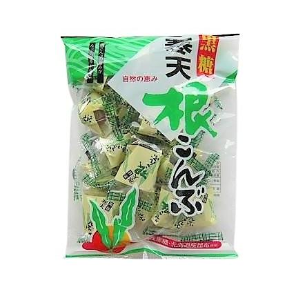 山本製菓 黒糖寒天根こんぶ 210g×12袋入 : 信州上田のおかしやさん