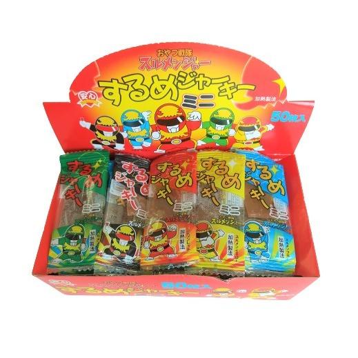 タクマ食品 するめジャーキーミニ 45枚入り おつまみ 珍味 駄菓子