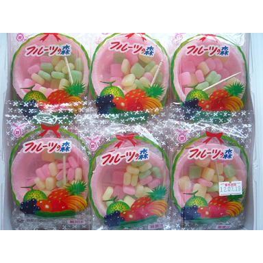 共親 新フルーツの森 24袋入 駄菓子 : 信州上田のおかしやさんヤフー店