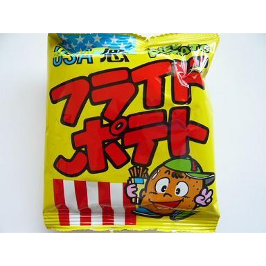 菓道 フライドポテト ３０入 駄菓子スナック 信州上田のおかしやさんヤフー店 通販 Yahoo ショッピング