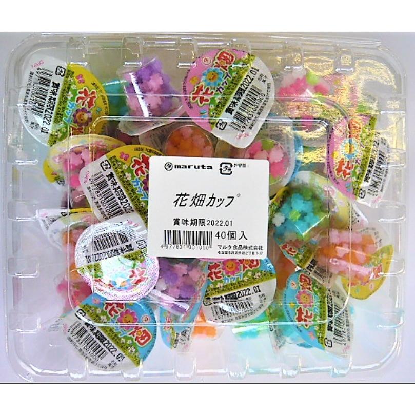 マルタ食品　花畑カップ　40個入　駄菓子｜okashiya｜02