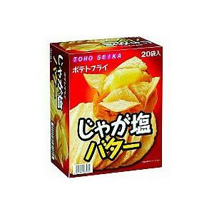 ポテトフライ　じゃが塩バター 20個入り 東豊製菓｜okashiyasancom｜02