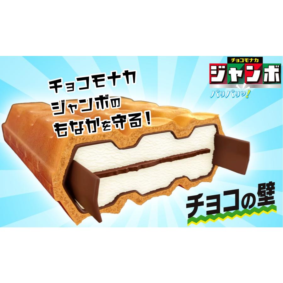 チョコモナカジャンボ 送料無料チョコモナカジャンボ 20個入り 森永