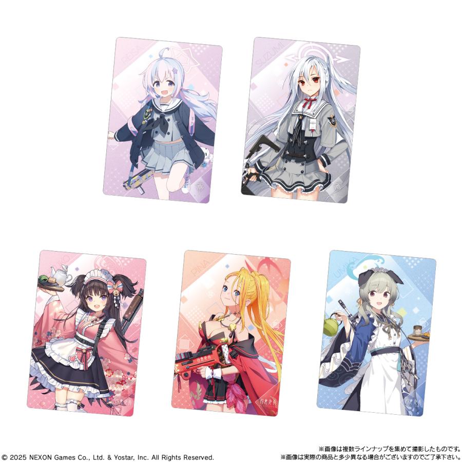 ブルーアーカイブウエハース3 20個(1BOX) バンダイ 新商品 数量 ブルーアーカイブウエハース3 20個(1BOX) バンダイ 新商品 数量