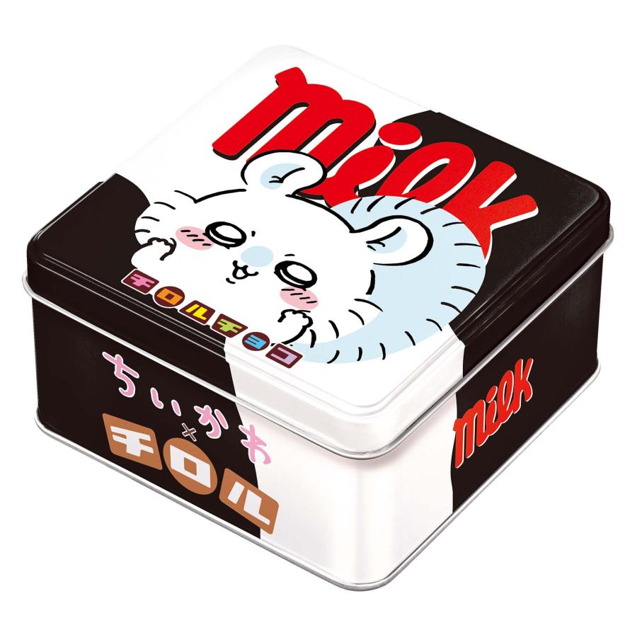 ちいかわちろるちょこ缶 8個(1BOX) チロルチョコ 新商品 数量 ちいかわちろるちょこ缶 8個(1BOX) チロルチョコ 新商品 数量