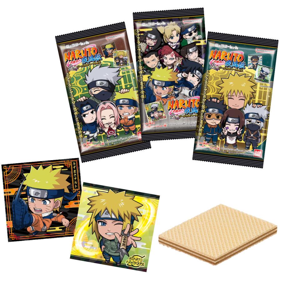 NARUTO シール 2007年 17年前のステッカー 168枚（美品）キラ多数 
