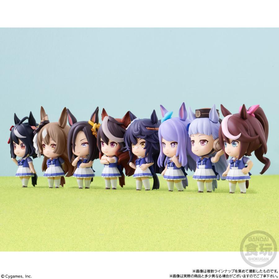 ウマ娘プリティーダービー ミニキャラコレクション02 8個(1BOX ウマ娘プリティーダービー ミニキャラコレクション02 8個(1BOX