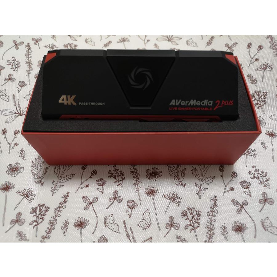 AVerMedia（アバーメディア） ほぼ新品 AVerMedia Live Gamer Portable