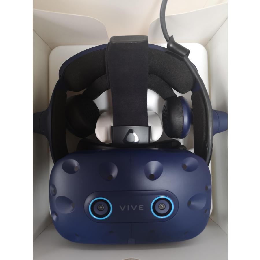美品 VIVE PRO EYE フルセット HTC 非常に良い VIVE Pro Eye フルセット VRゴーグル 99HARJ006