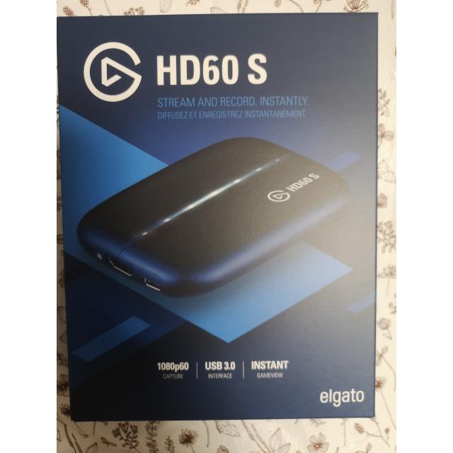 ほぼ新品 Elgato Game Capture HD60 S : 41-nojq-v3c2 : oka shop  