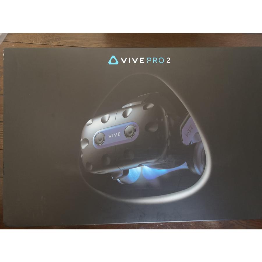 【ほぼ未使用・美品】VIVE PRO 2 フルセット VIVE Pro 2 フルセット概要 | VIVE 日本