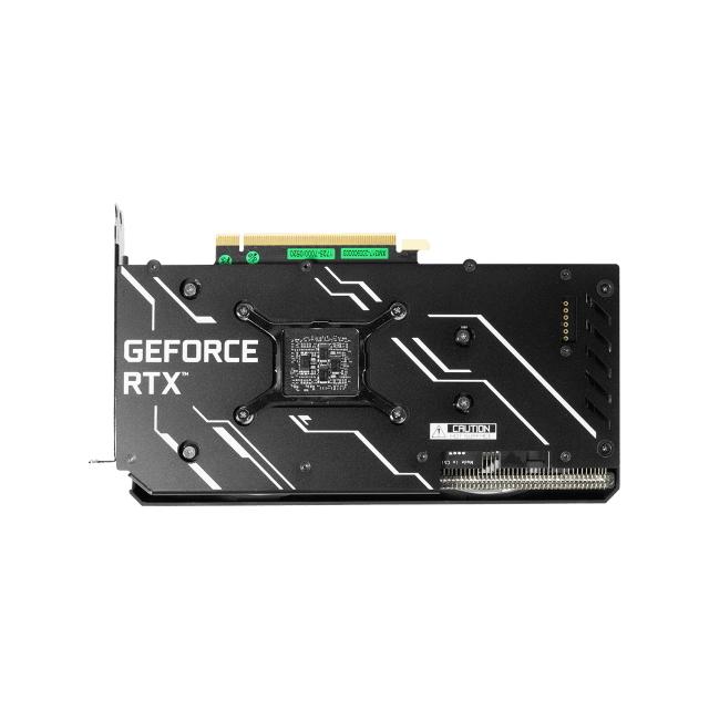 玄人志向 NVIDIA GeForce RTX3070搭載 グラフィックボード GDDR6 8GB GALAKURO GAMINGシリーズ GG-RTX3070-E8GB/OC/DF2｜okashop｜02