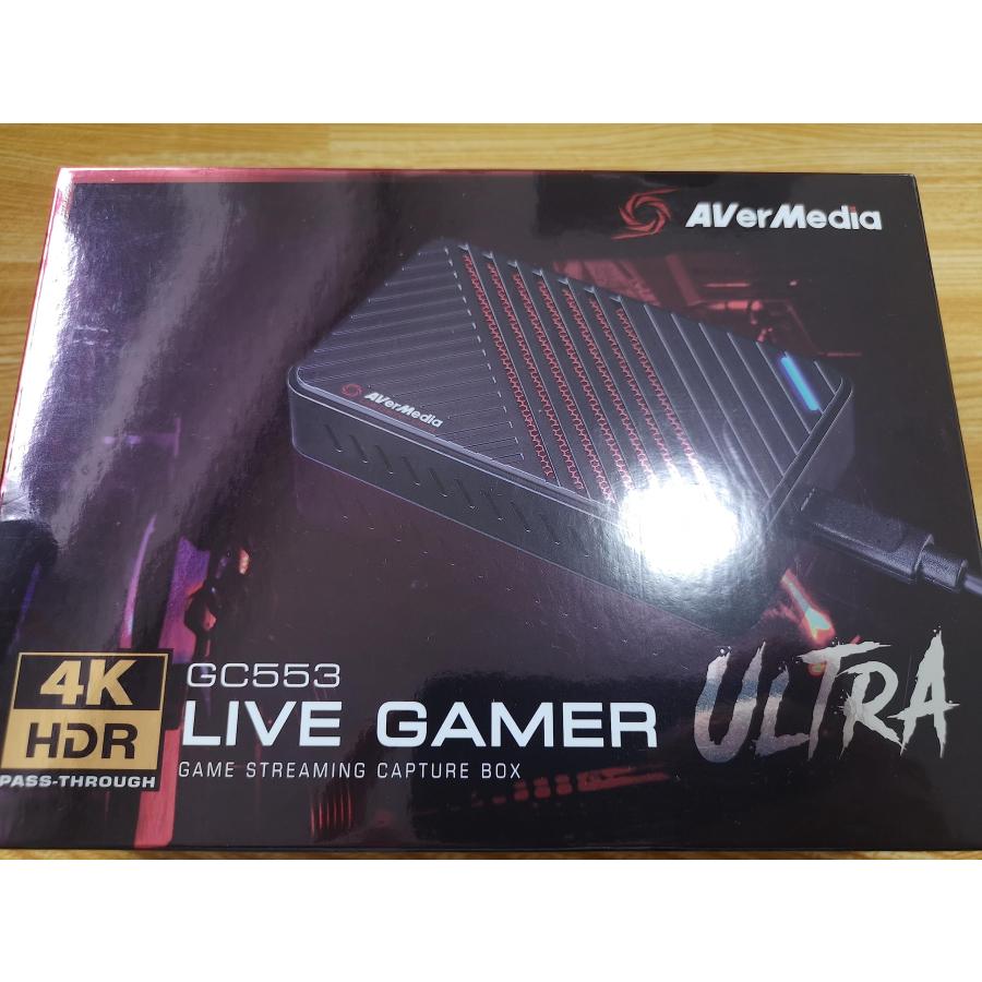 AVerMedia（アバーメディア） 非常に良い AVerMedia Live Gamer Ultra