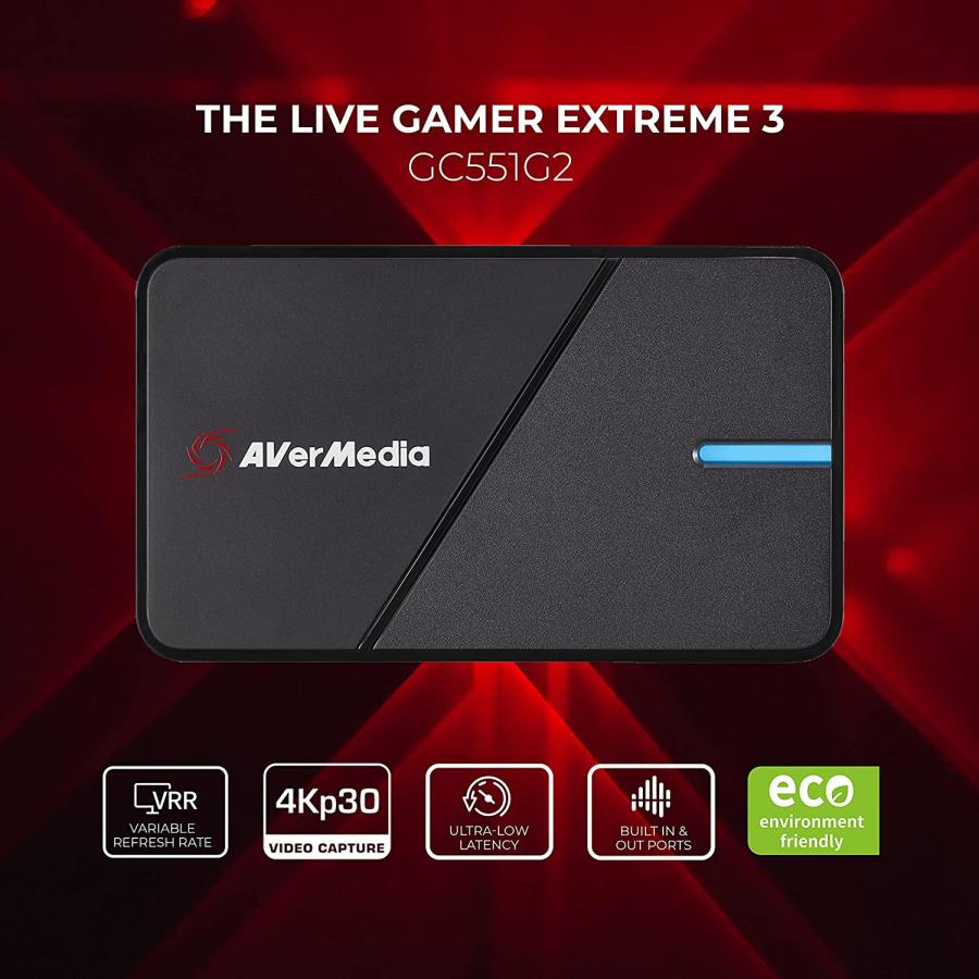 AVerMedia GC551G2 Live Gamer Extreme 3 並行輸入品 : oka shop